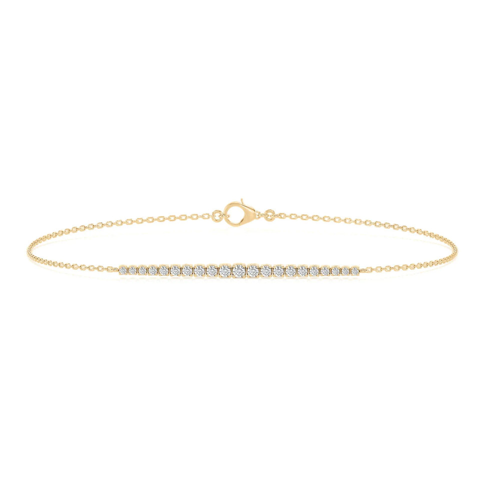 14K Yellow Gold