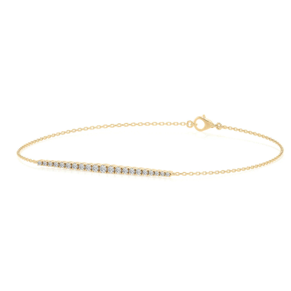 14K Yellow Gold