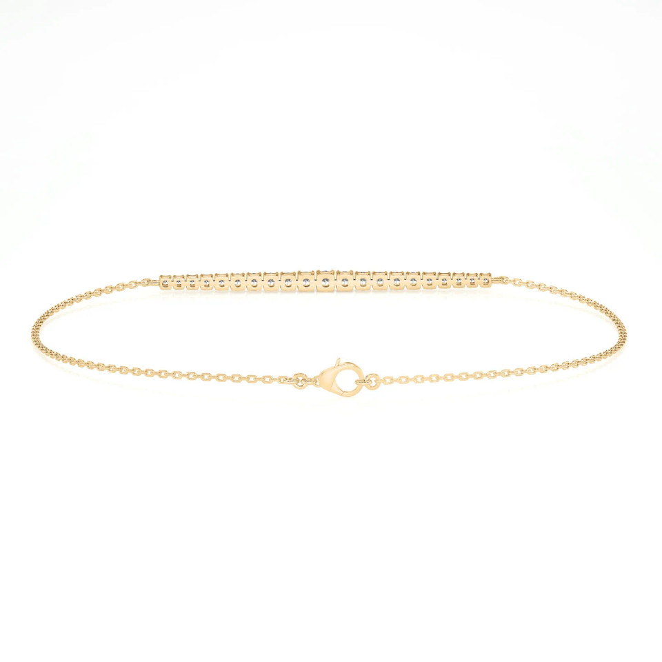 14K Yellow Gold