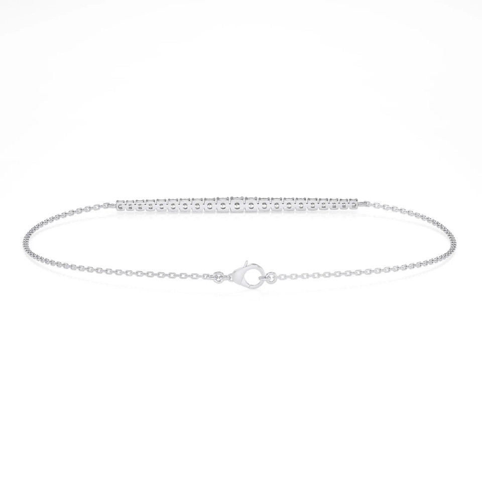 14K White Gold