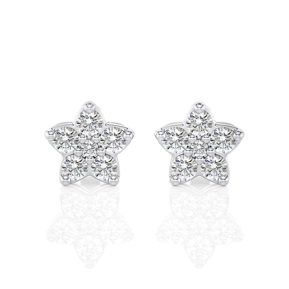 14K White Gold