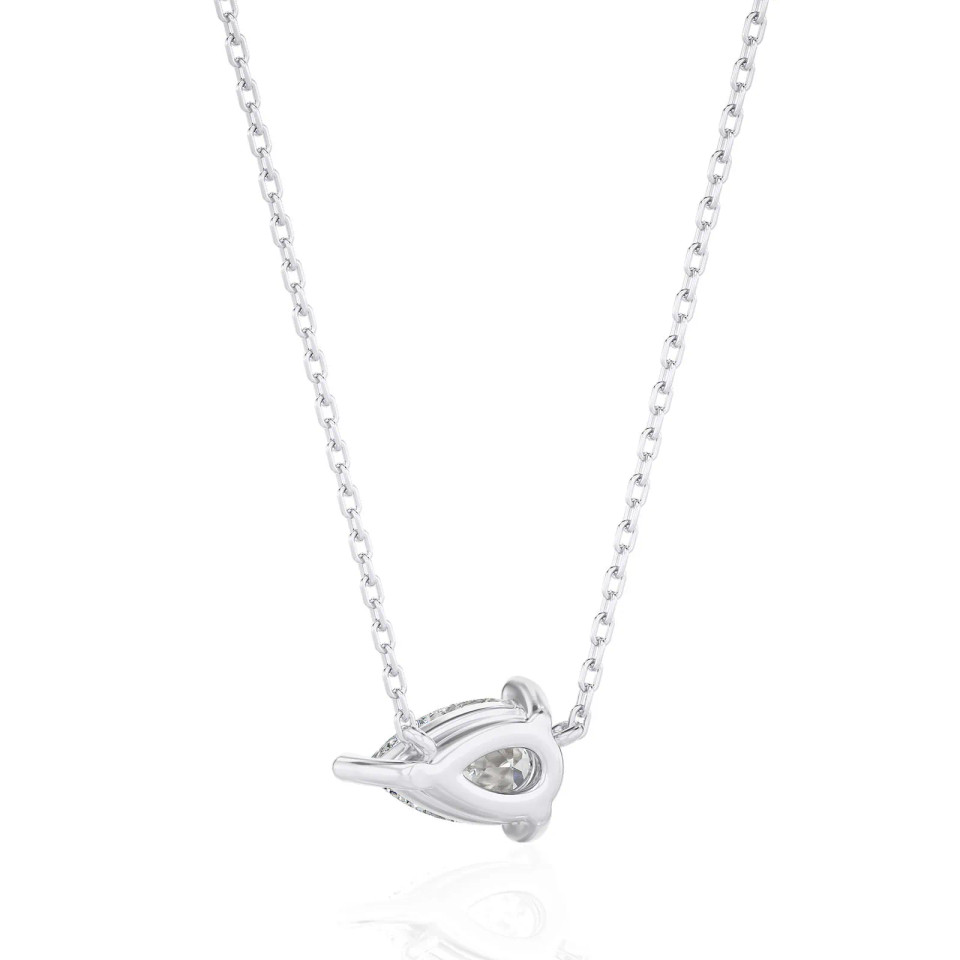 14K White Gold