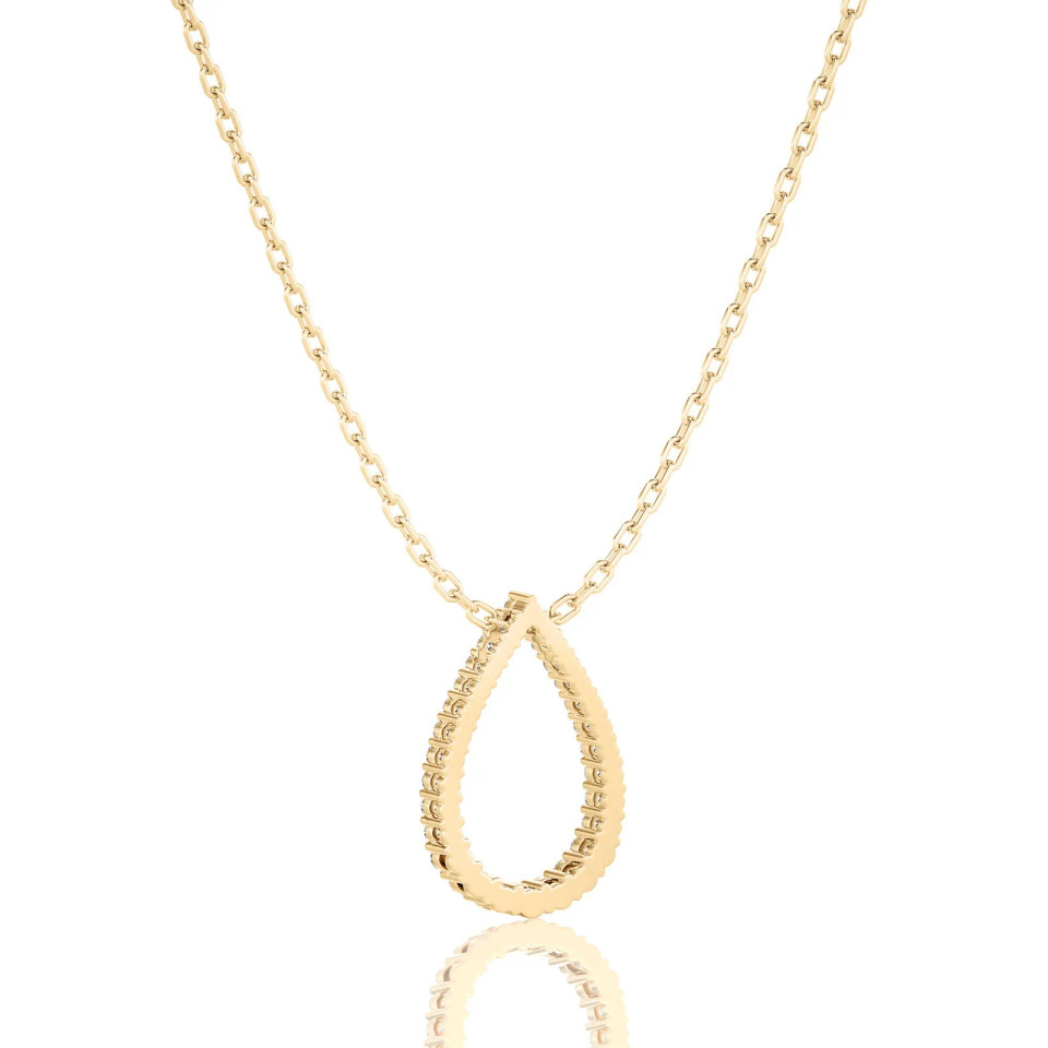 14K Yellow Gold