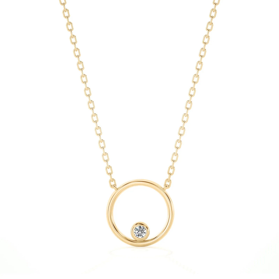 14K Yellow Gold