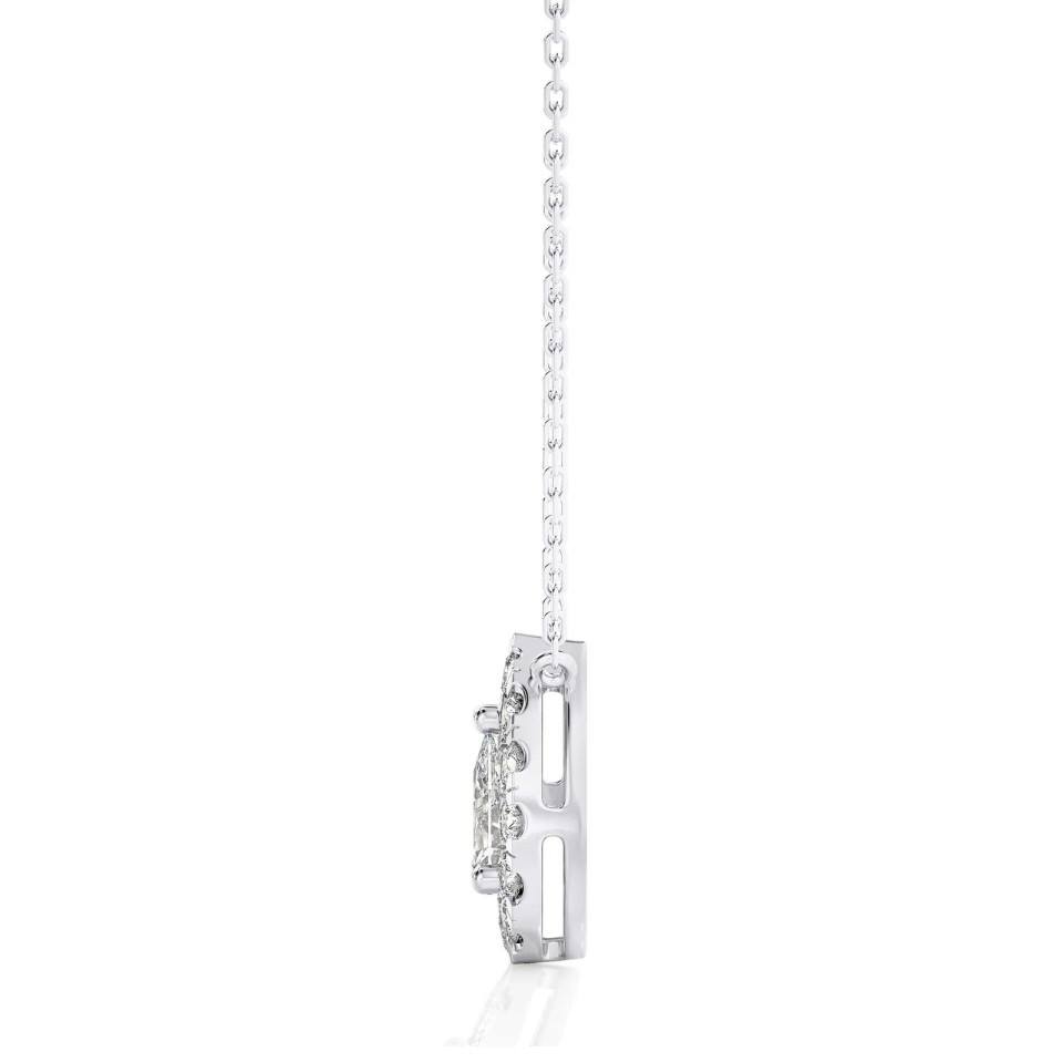 14K White Gold