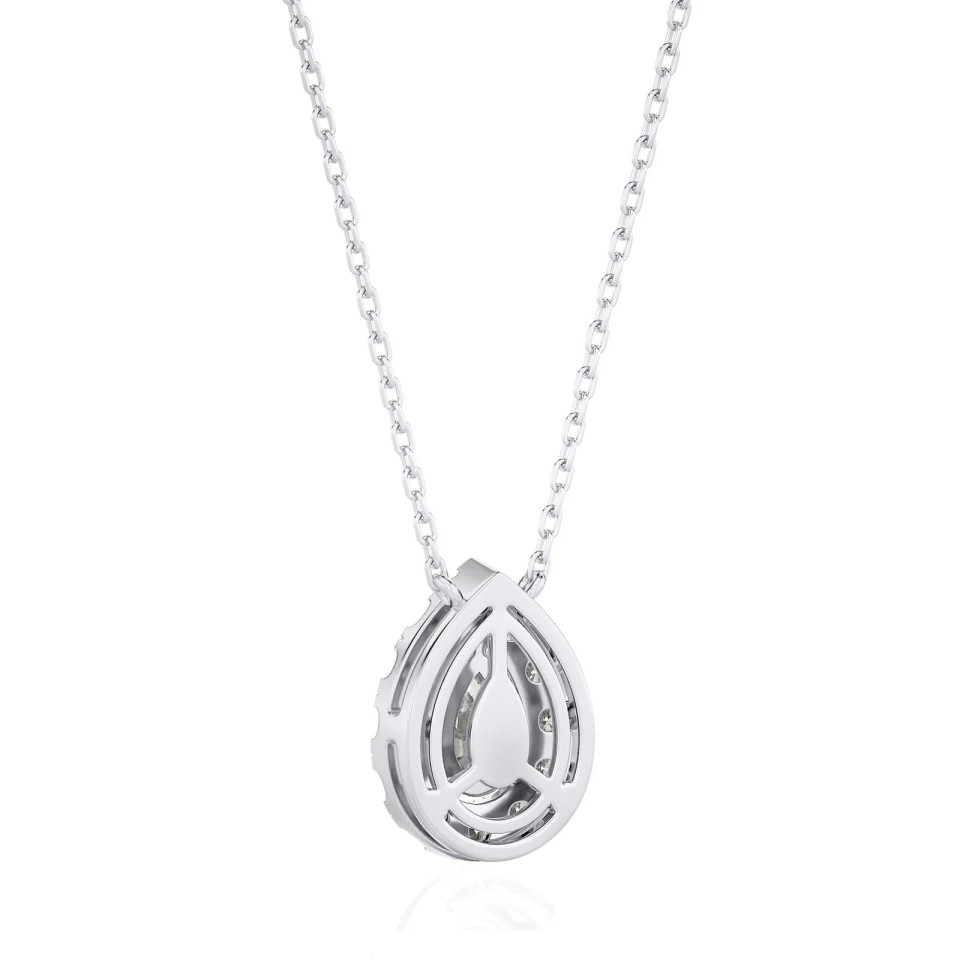 14K White Gold