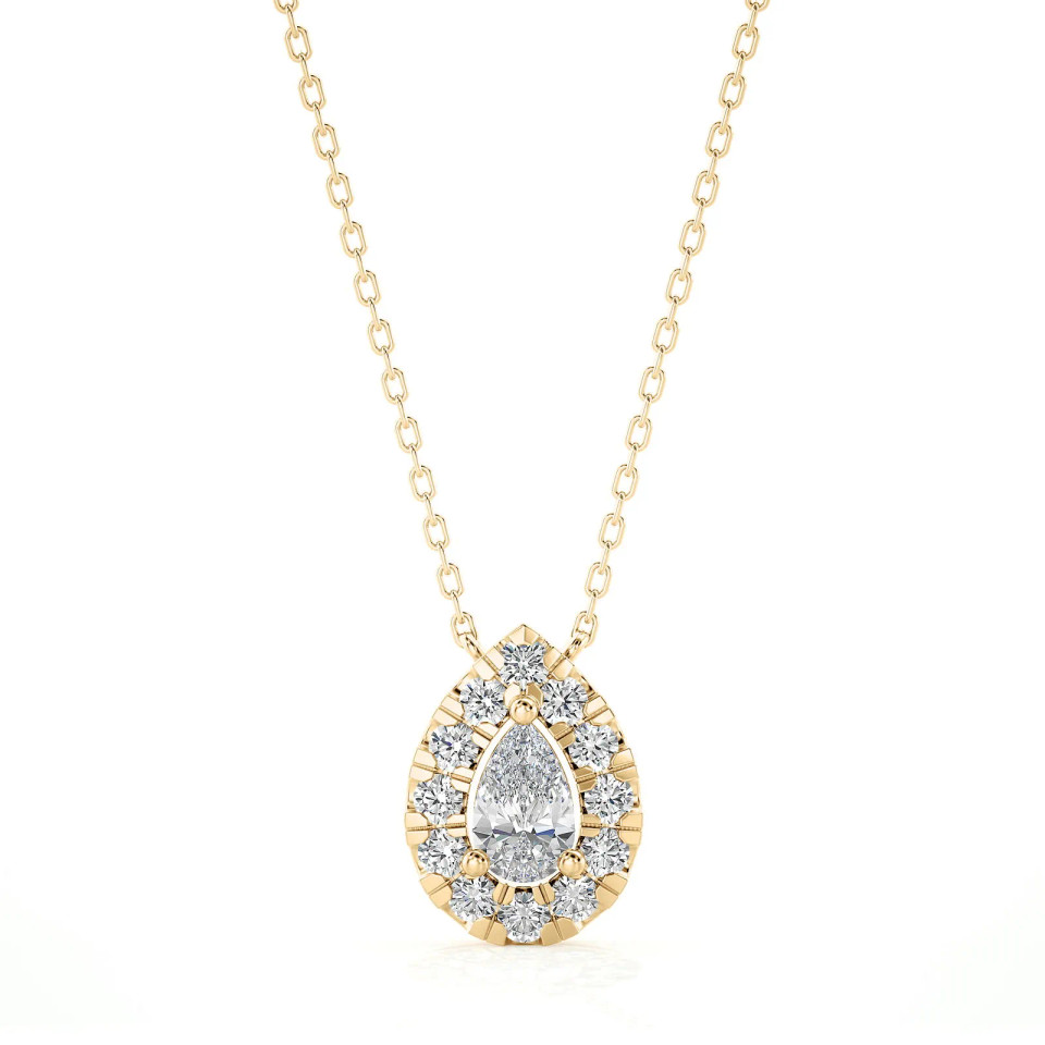 14K Yellow Gold