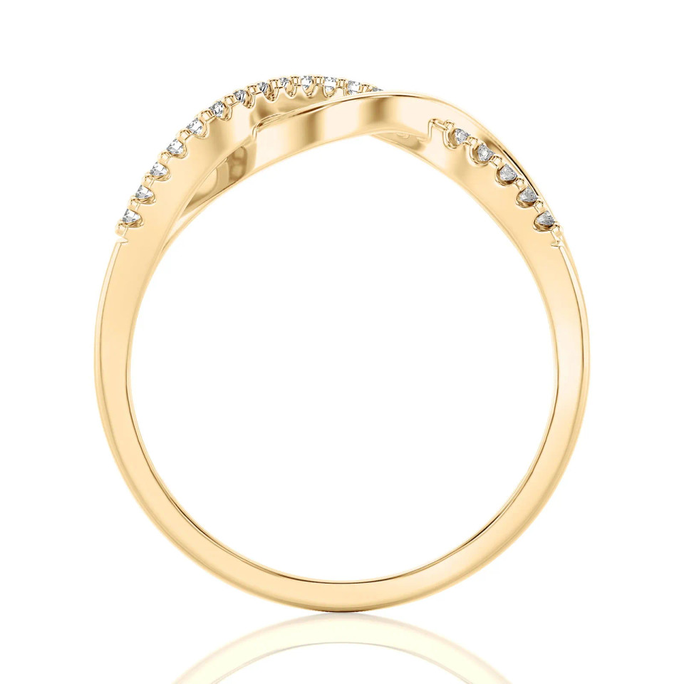 14K Yellow Gold