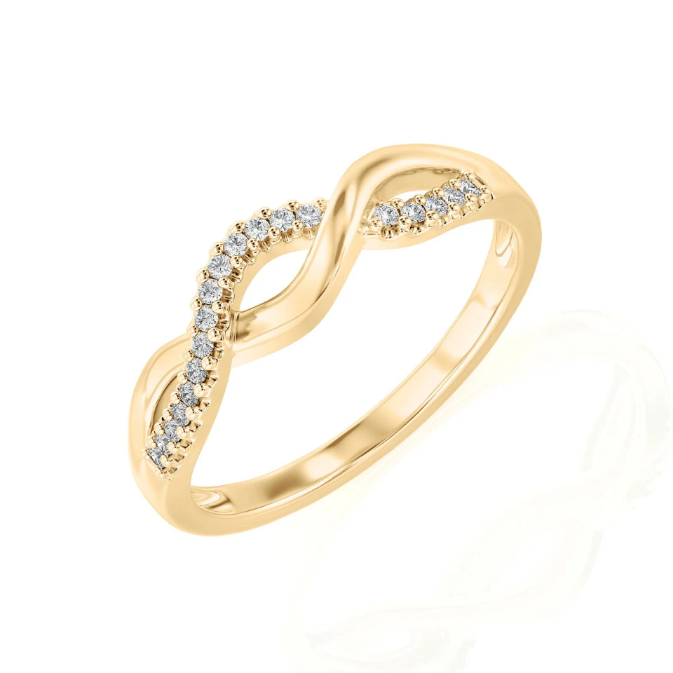 14K Yellow Gold