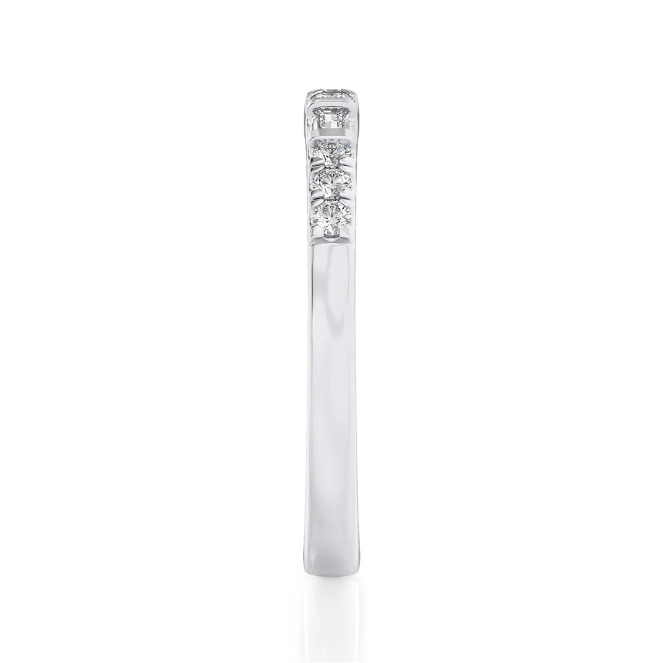 14K White Gold