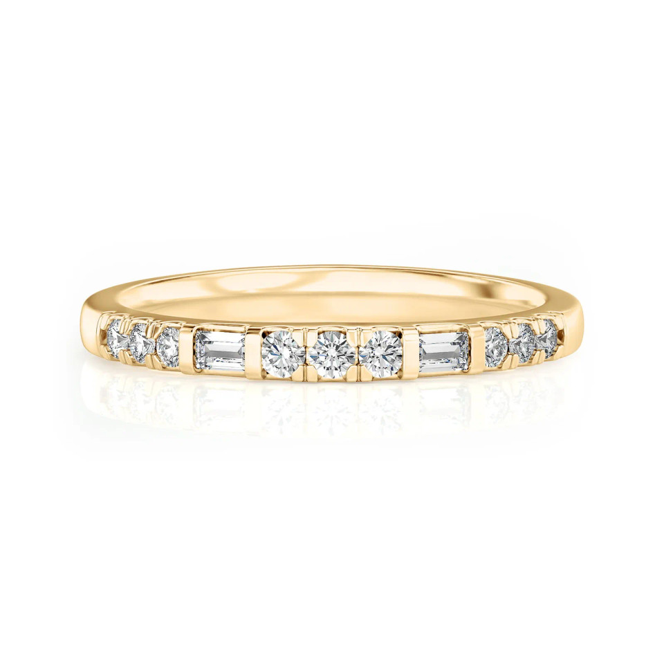 14K Yellow Gold