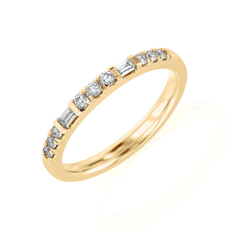 14K Yellow Gold