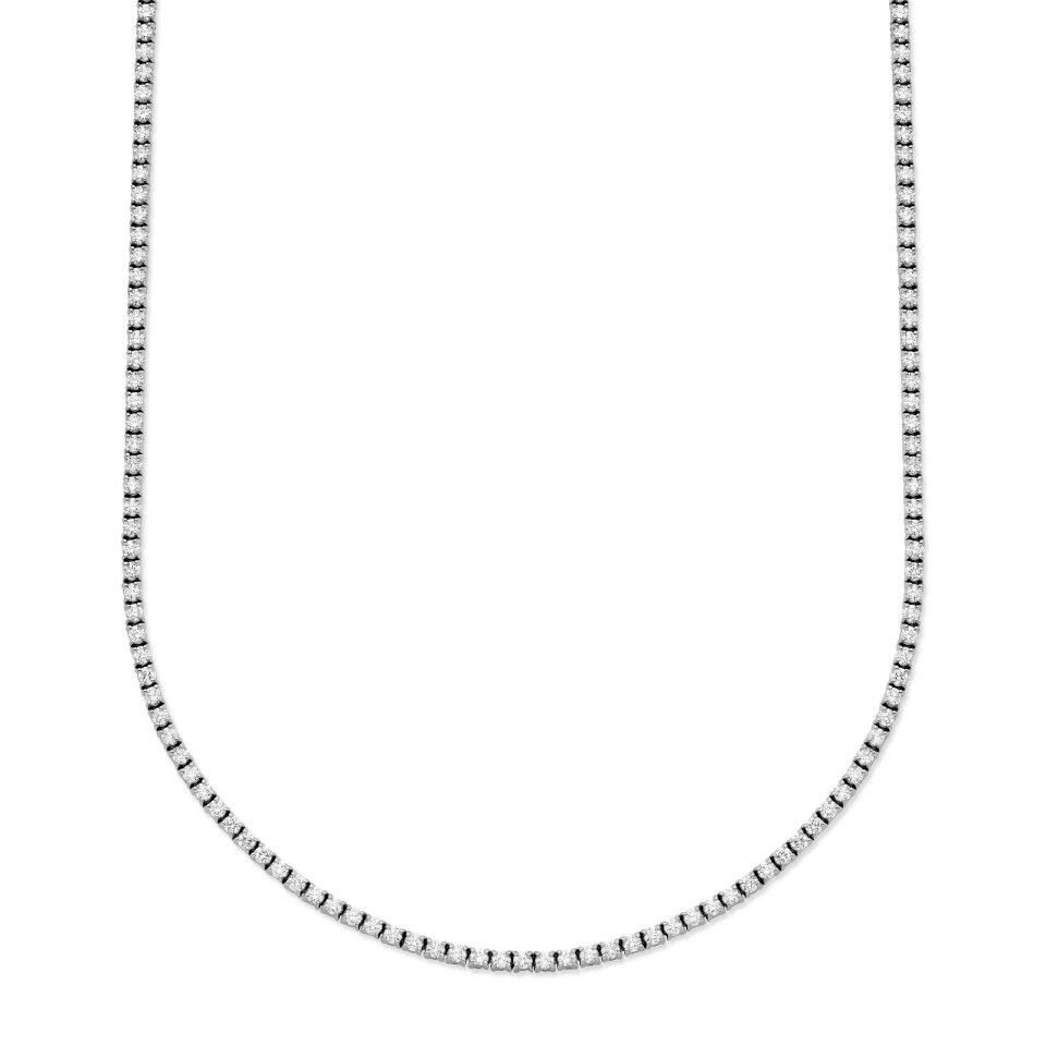 14K White Gold