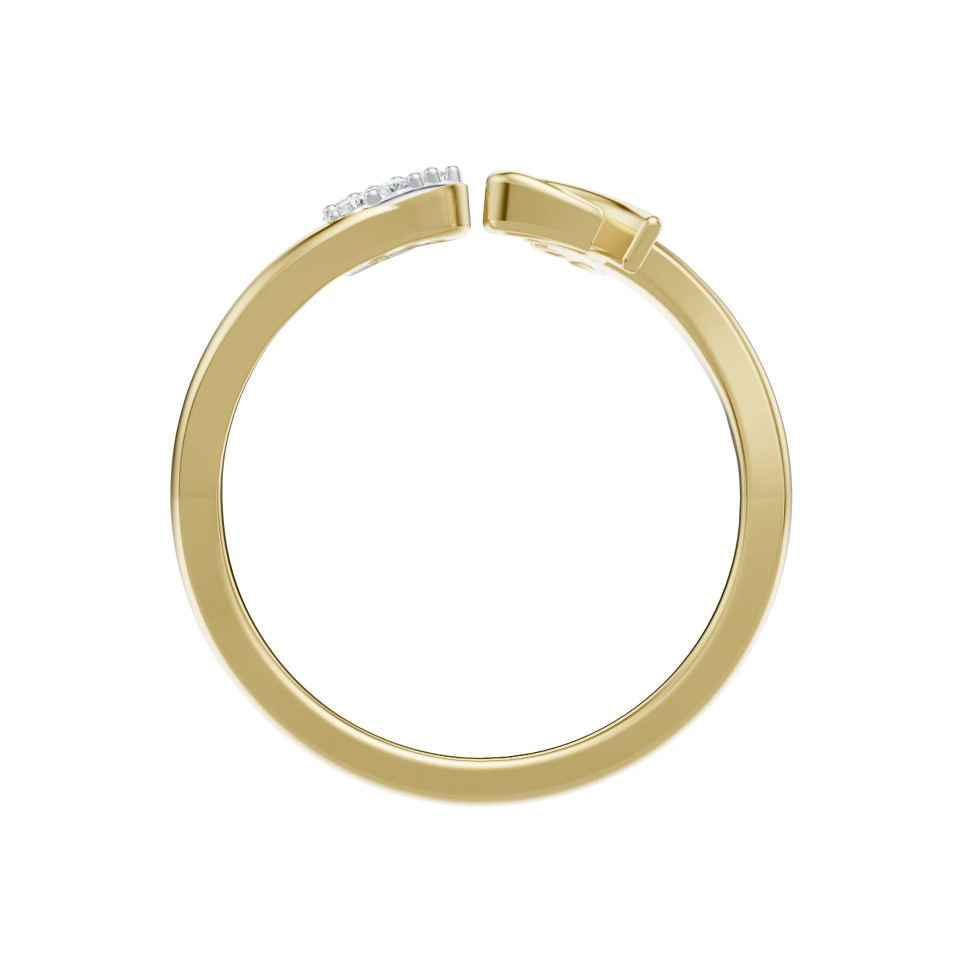 Lab Grown 0.08 Ct Round Diamond Wedding Band Ring