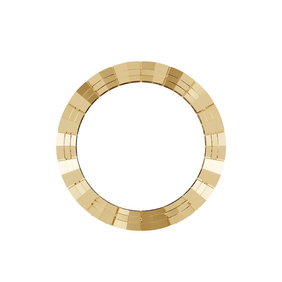 Lab Grown 0.48 Ct Round Diamond Eternity Ring