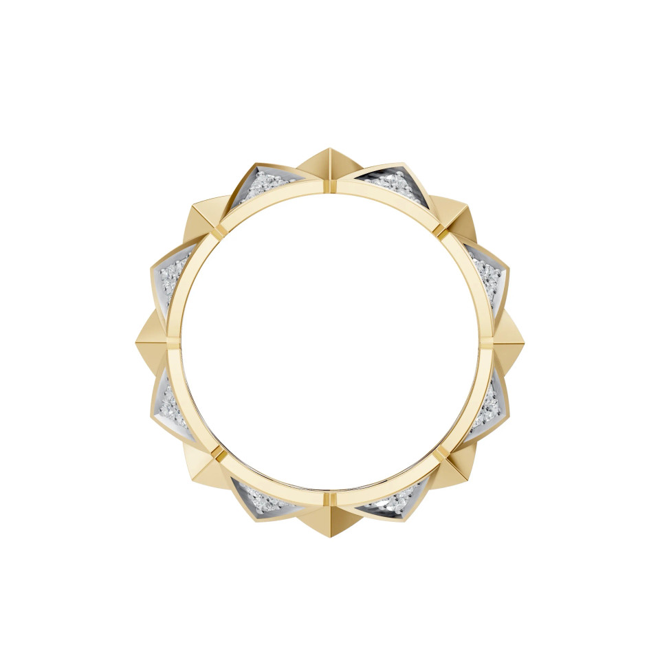 Lab Grown 0.99 Ct Diamond Wedding Band Ring