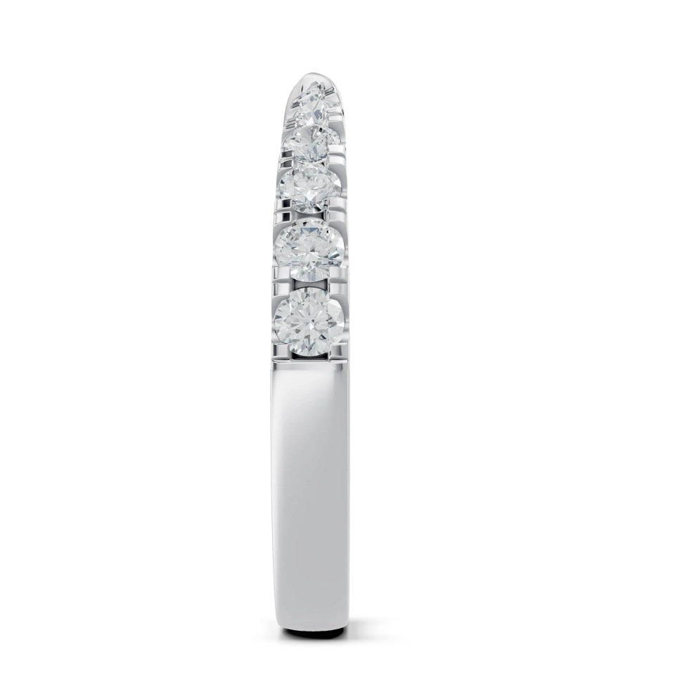 Lab Grown 0.49 Ct  Round Diamond Fashion Ring