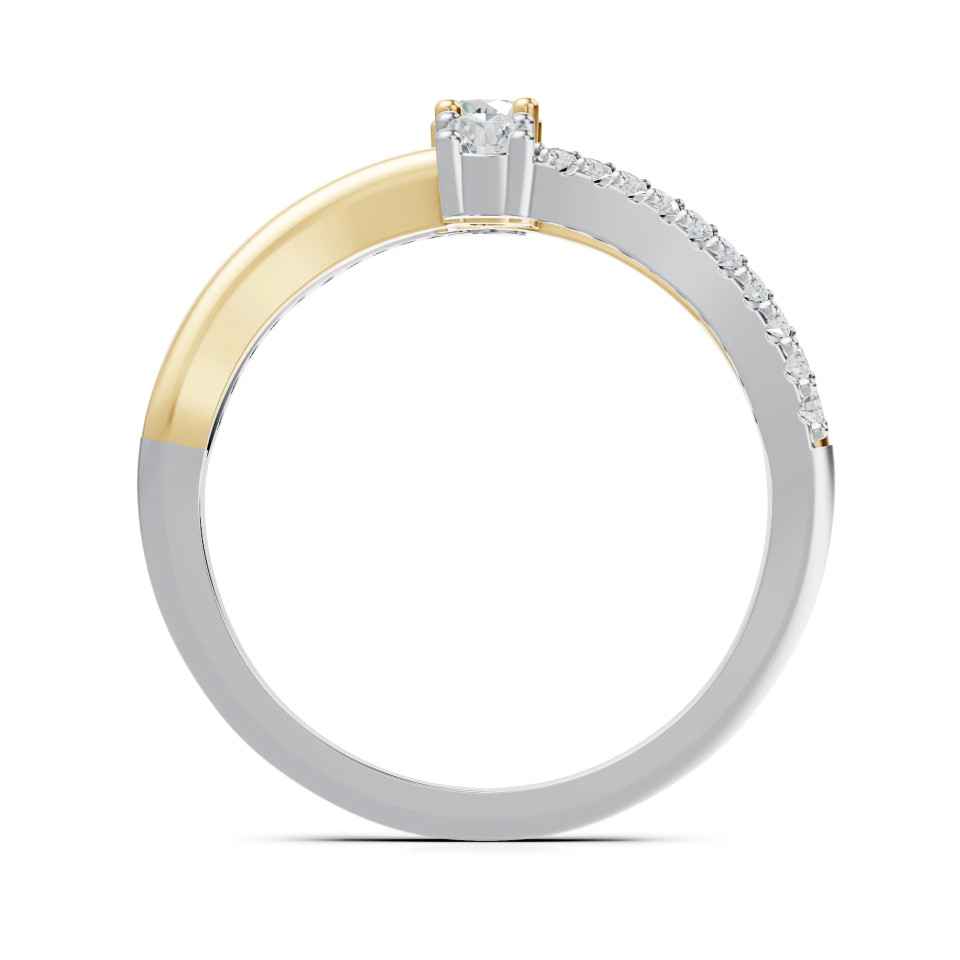 Lab Grown 0.51 Ct Diamond Fashion Ring