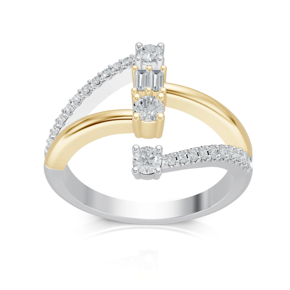 Lab Grown 0.51 Ct Diamond Fashion Ring
