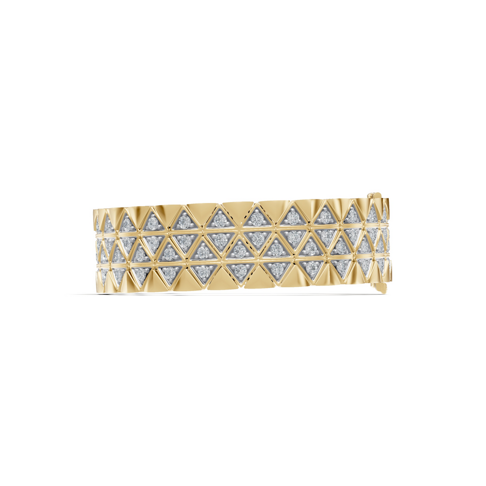 Lab Grown 7.5 Carat Diamond Bracelet