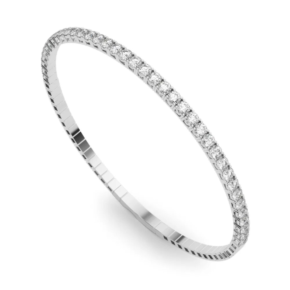 14K White Gold