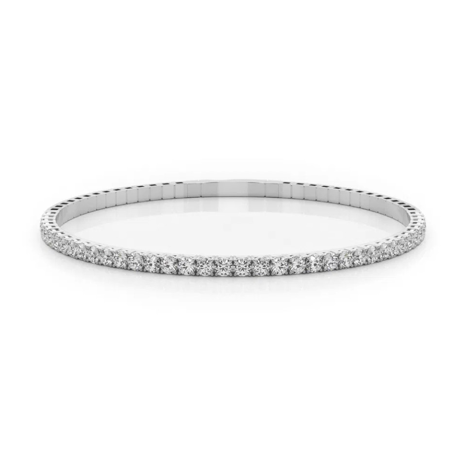 14K White Gold