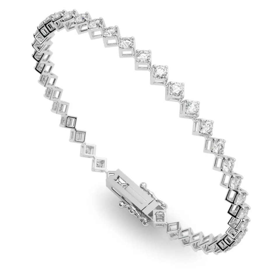 White Gold Diamond Bracelet (2.00 ct.tw.)