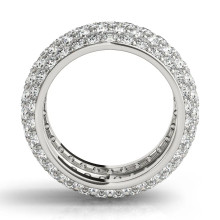 18K White Gold