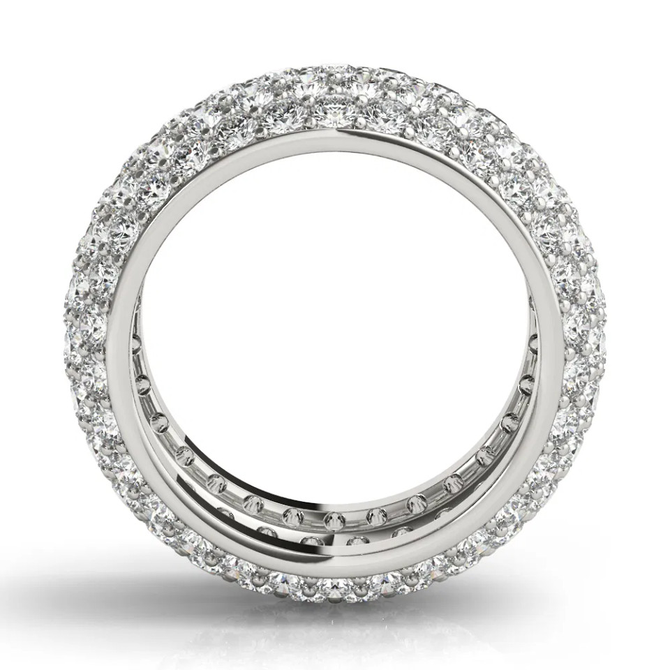 14K White Gold