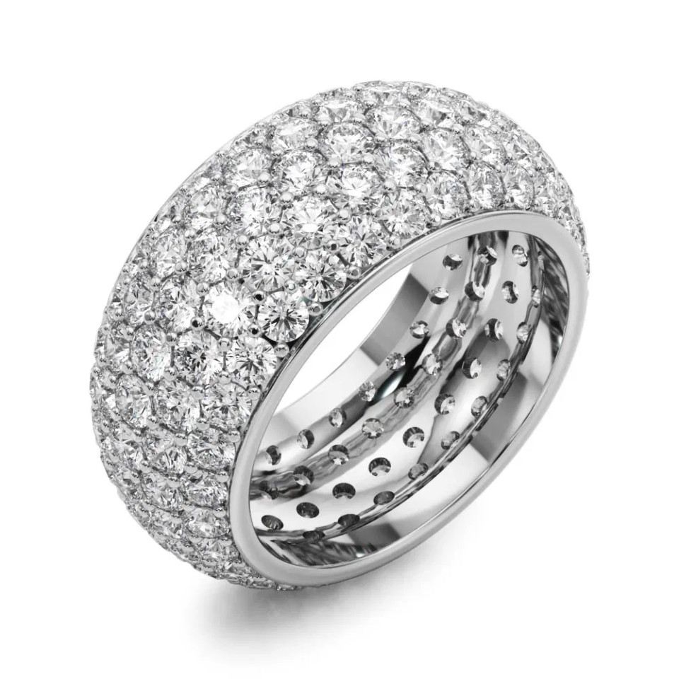 14K White Gold