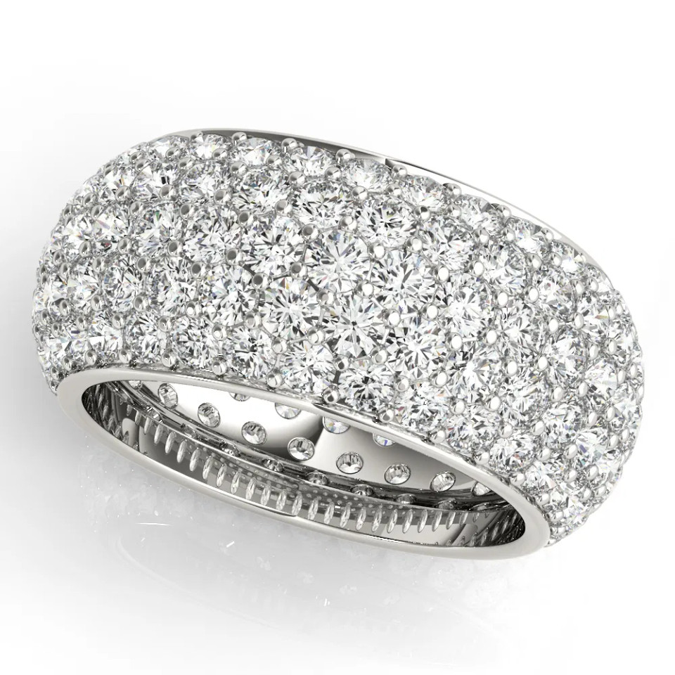 14K White Gold
