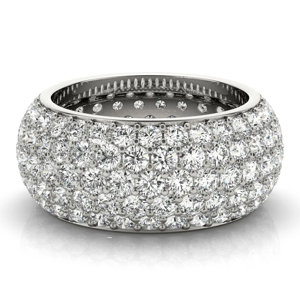 14K White Gold