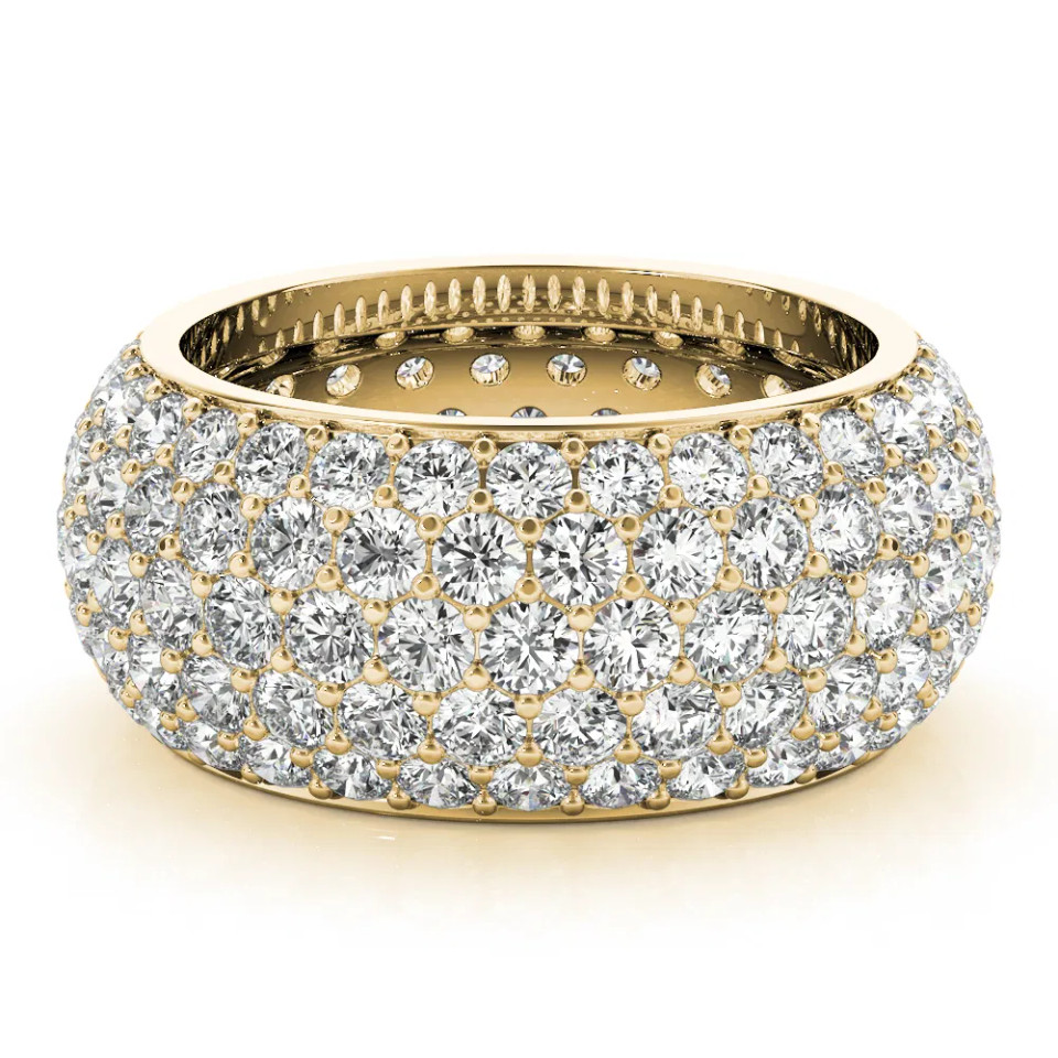 14K Yellow Gold