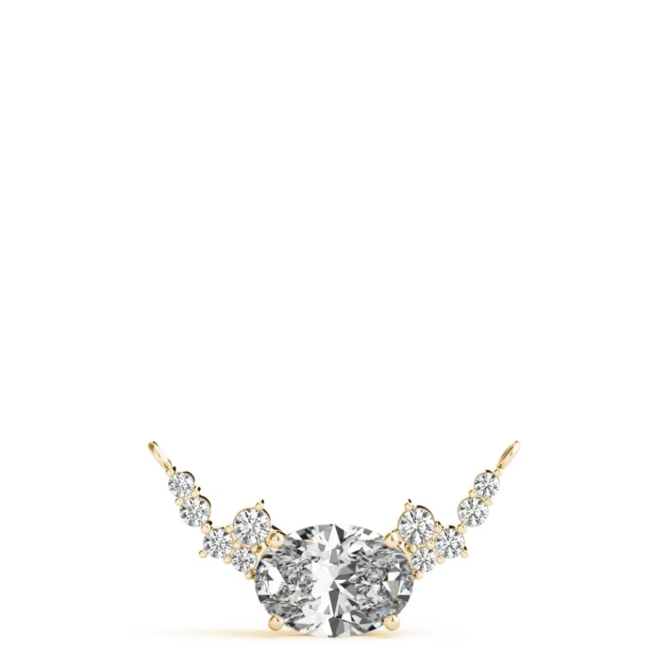Yellow Gold Diamond Necklace (1.33 ct.tw.)