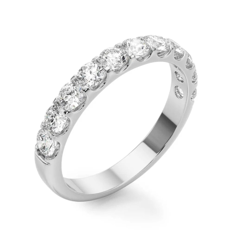 14K White Gold