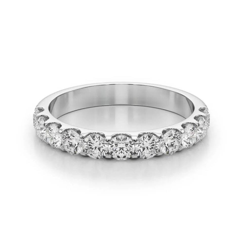 14K White Gold
