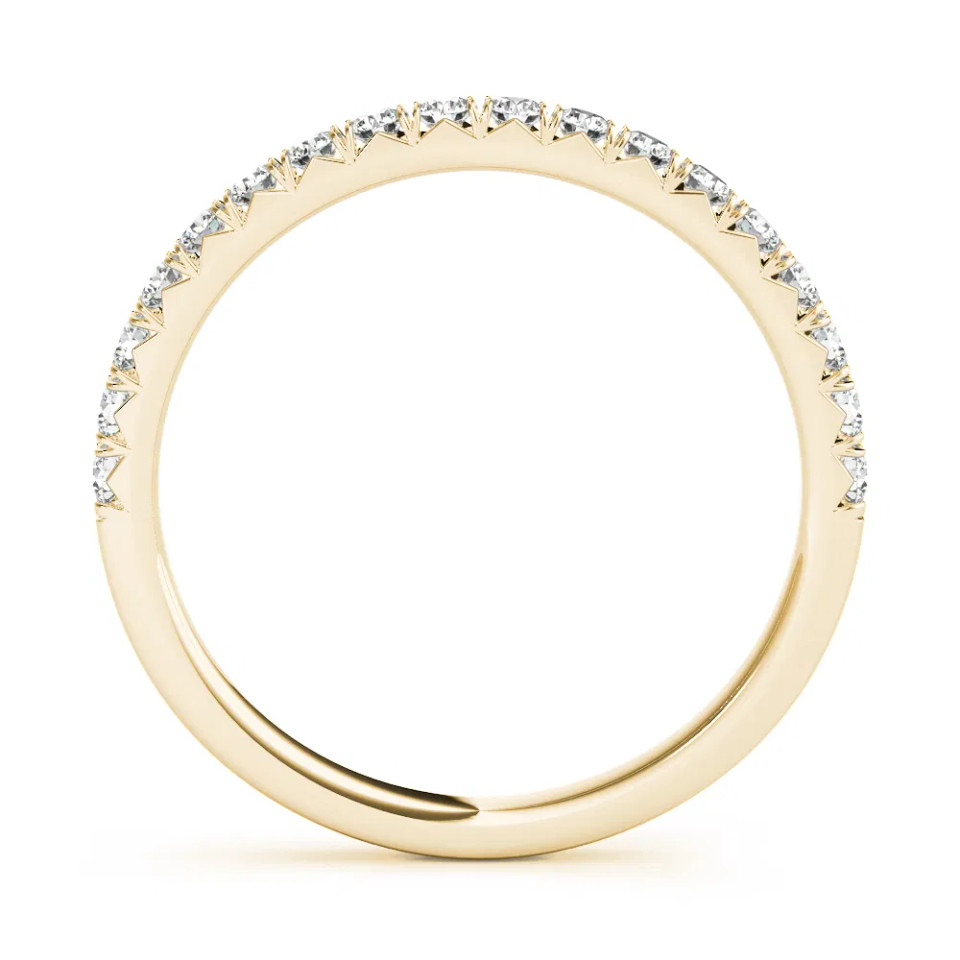 14K Yellow Gold