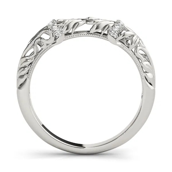 14K White Gold
