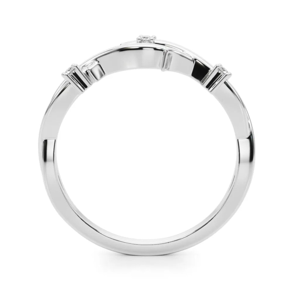 14K White Gold
