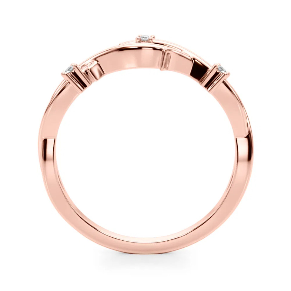 14K Rose Gold