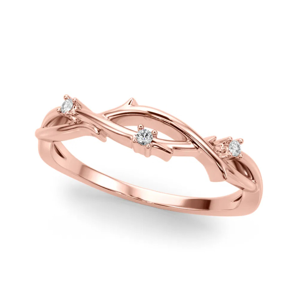 14K Rose Gold