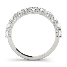 18K White Gold