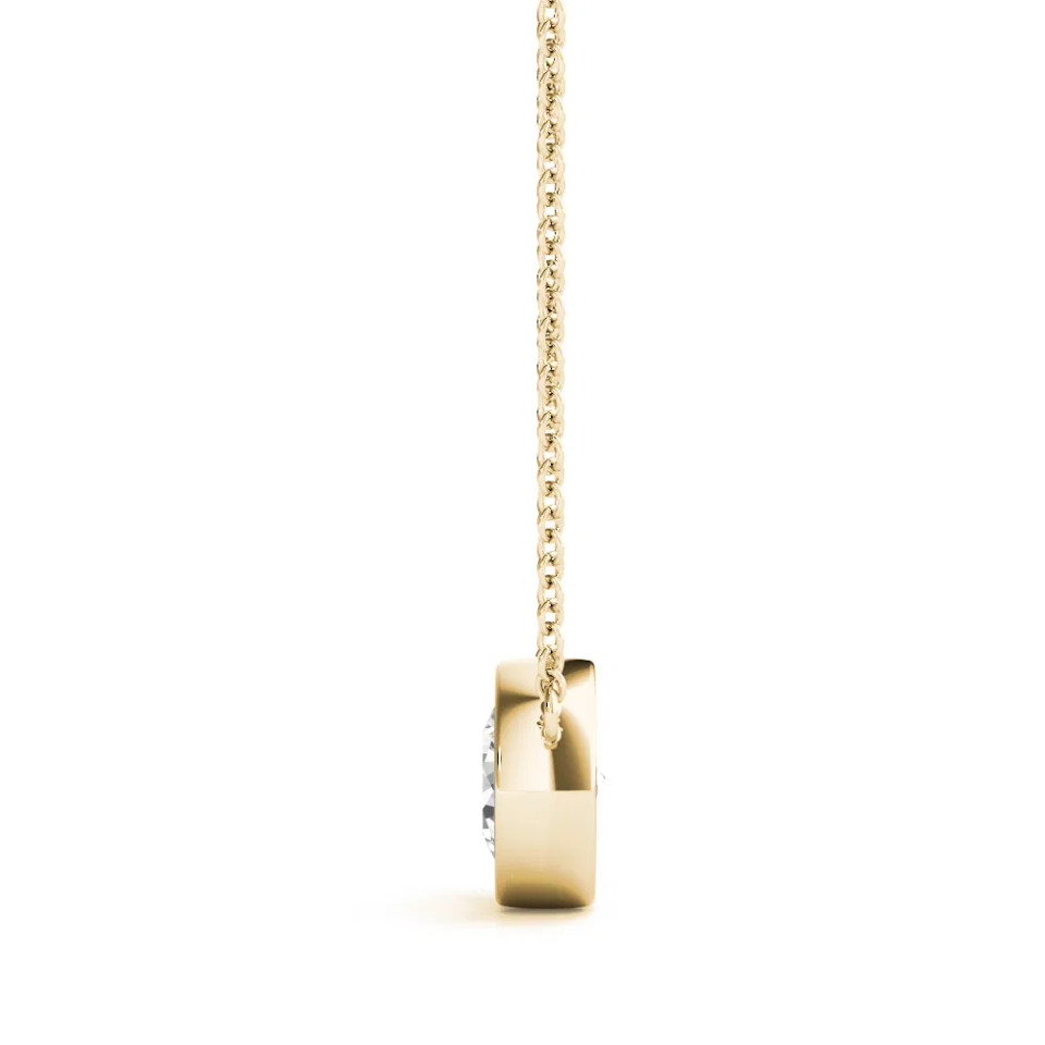 14K Yellow Gold