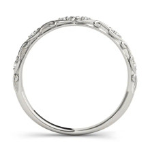 18K White Gold