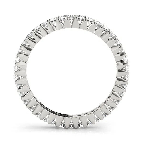 White Gold Diamond Wedding Ring (0.75 ct.tw.)