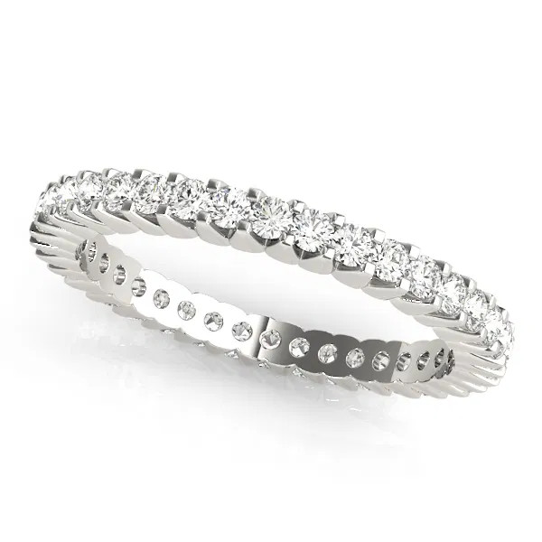 White Gold Diamond Wedding Ring (0.75 ct.tw.)