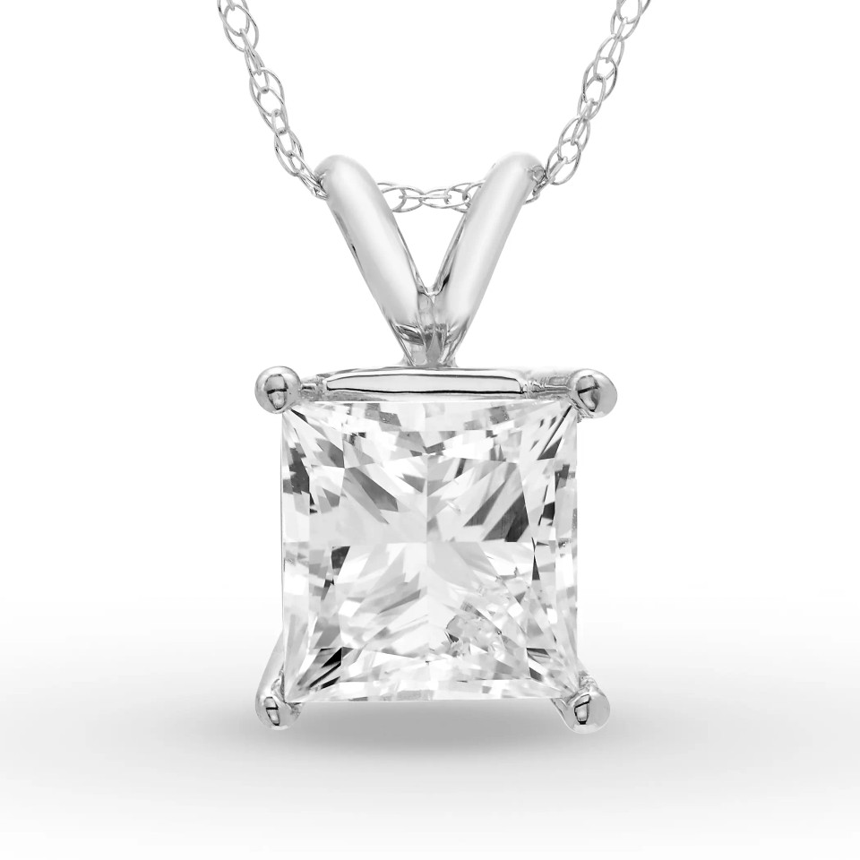 14K White Gold