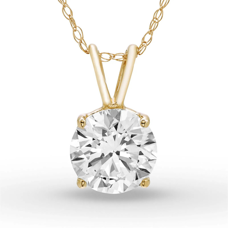 14K Yellow Gold