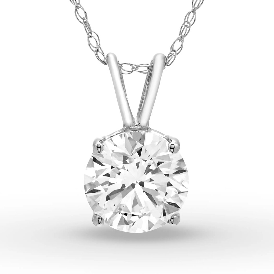 14K White Gold