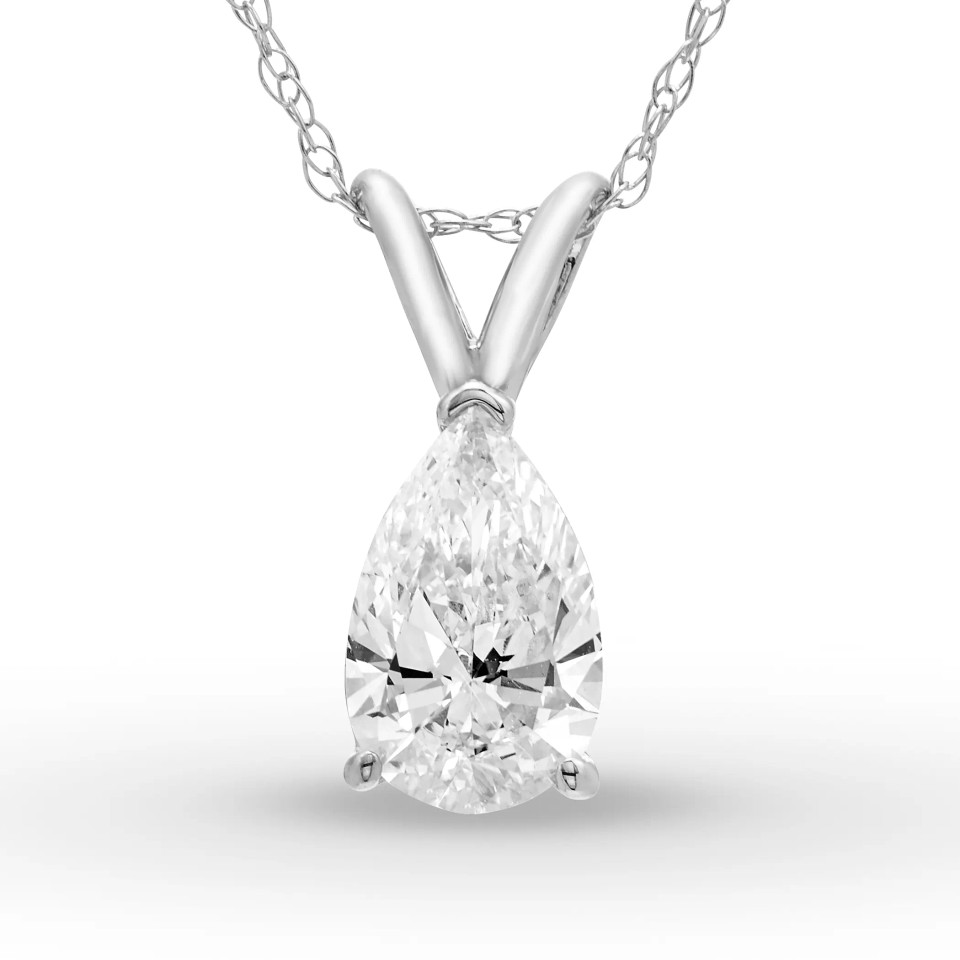 14K White Gold